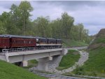 NS # 4271 and NS # 4270 just outside of saltsburg heading tward selocta!